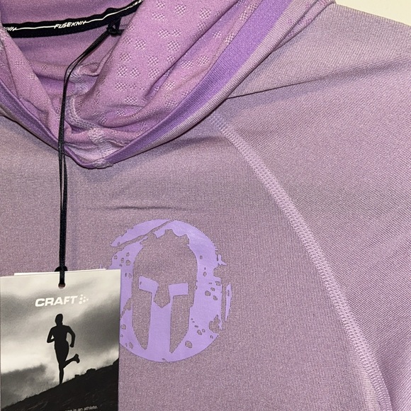 NWT Spartan by Craft Core Fuseknit Hood - Picture 2 of 7